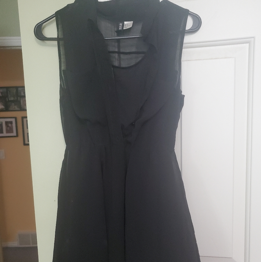 Black dress